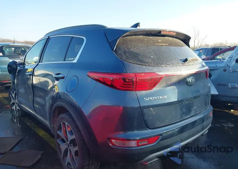 2018 Kia Sportage Sx Turbo z USA, uszkodzony, nr VIN KNDPRCA6XJ7372611